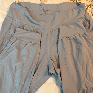 Athleta Sky Blue High-Waist Leggings